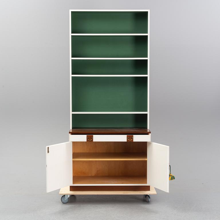 A model 2255 book case by Josef Frank for Firma Svenskt Tenn.