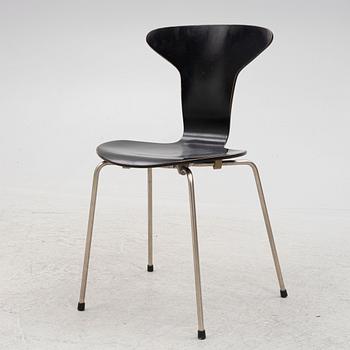 Arne Jacobsen, a plywood chair for the Munkegaard School, Fritz Hansen, Denmark, 1950's.
