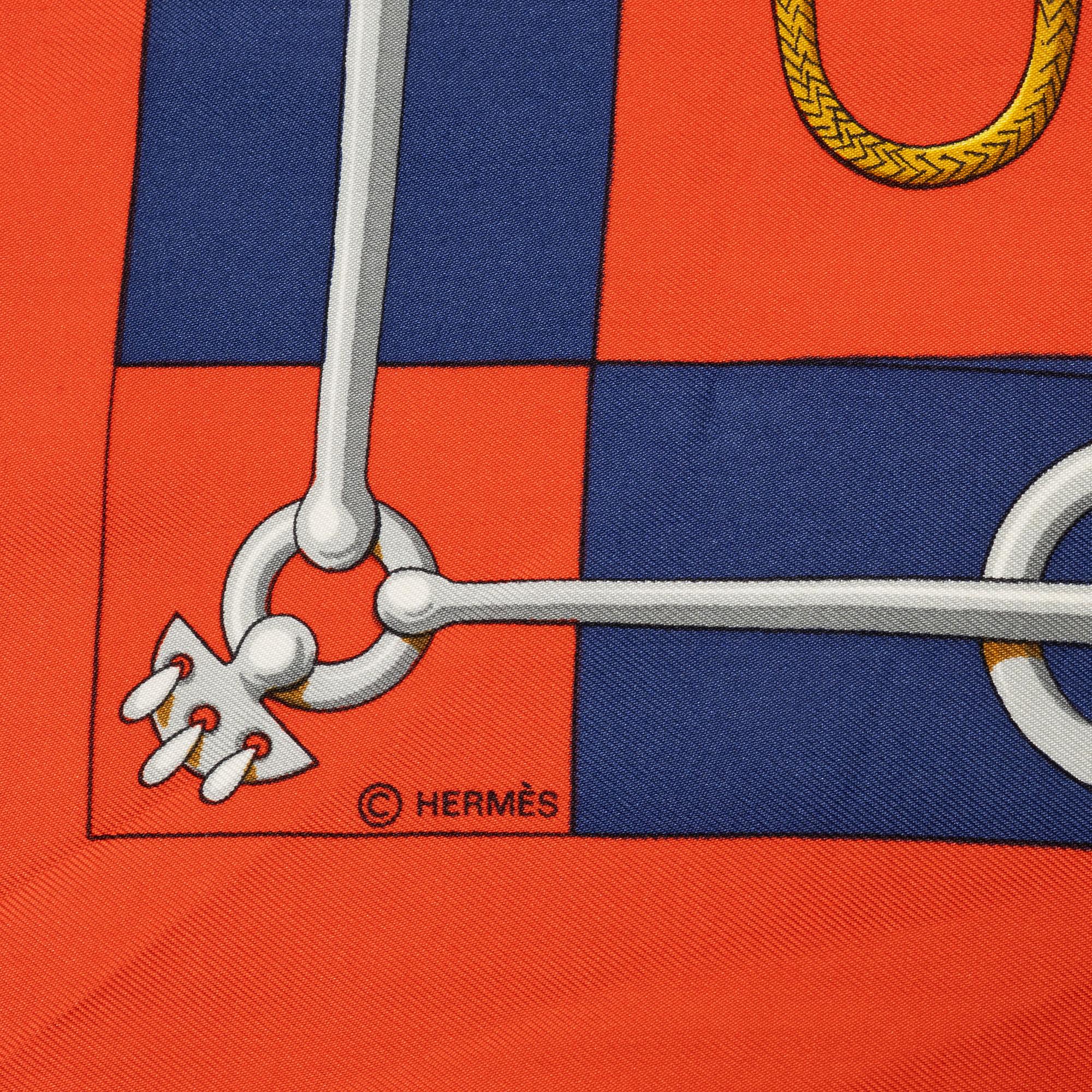 Hermès, scarf, "Cliquetis".