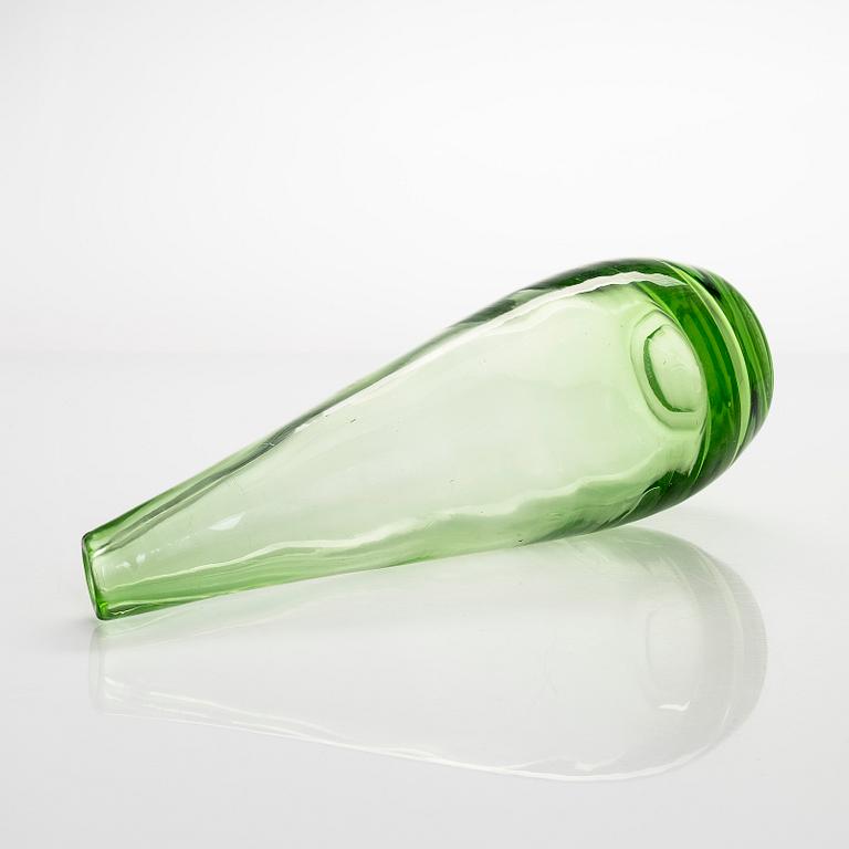 Runar Engblom, a mid 20th century glass bottle for Riihimäen Lasi Oy.