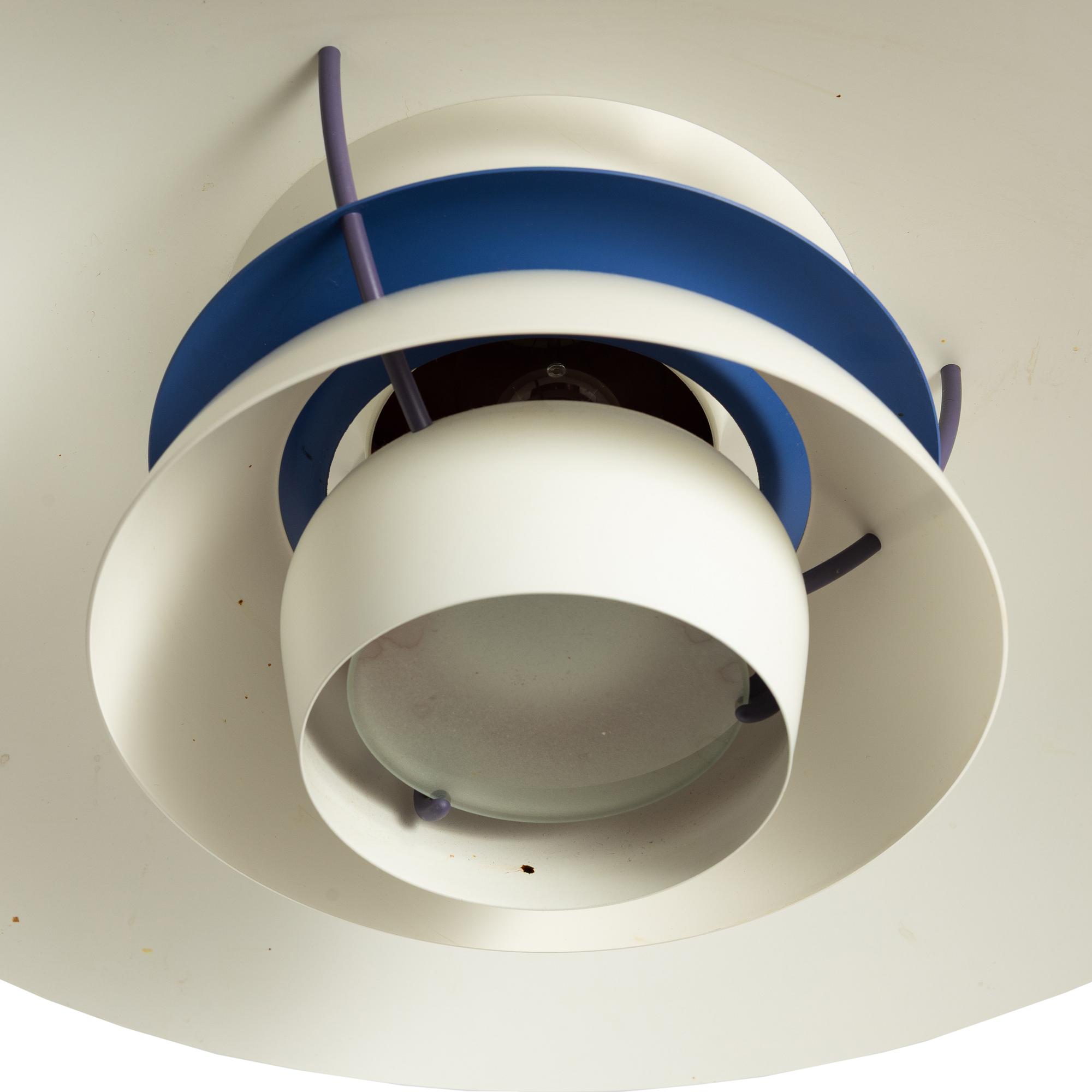 Poul Henningsen, Pendant light, PH-5, Louis Poulsen, Denmark.
