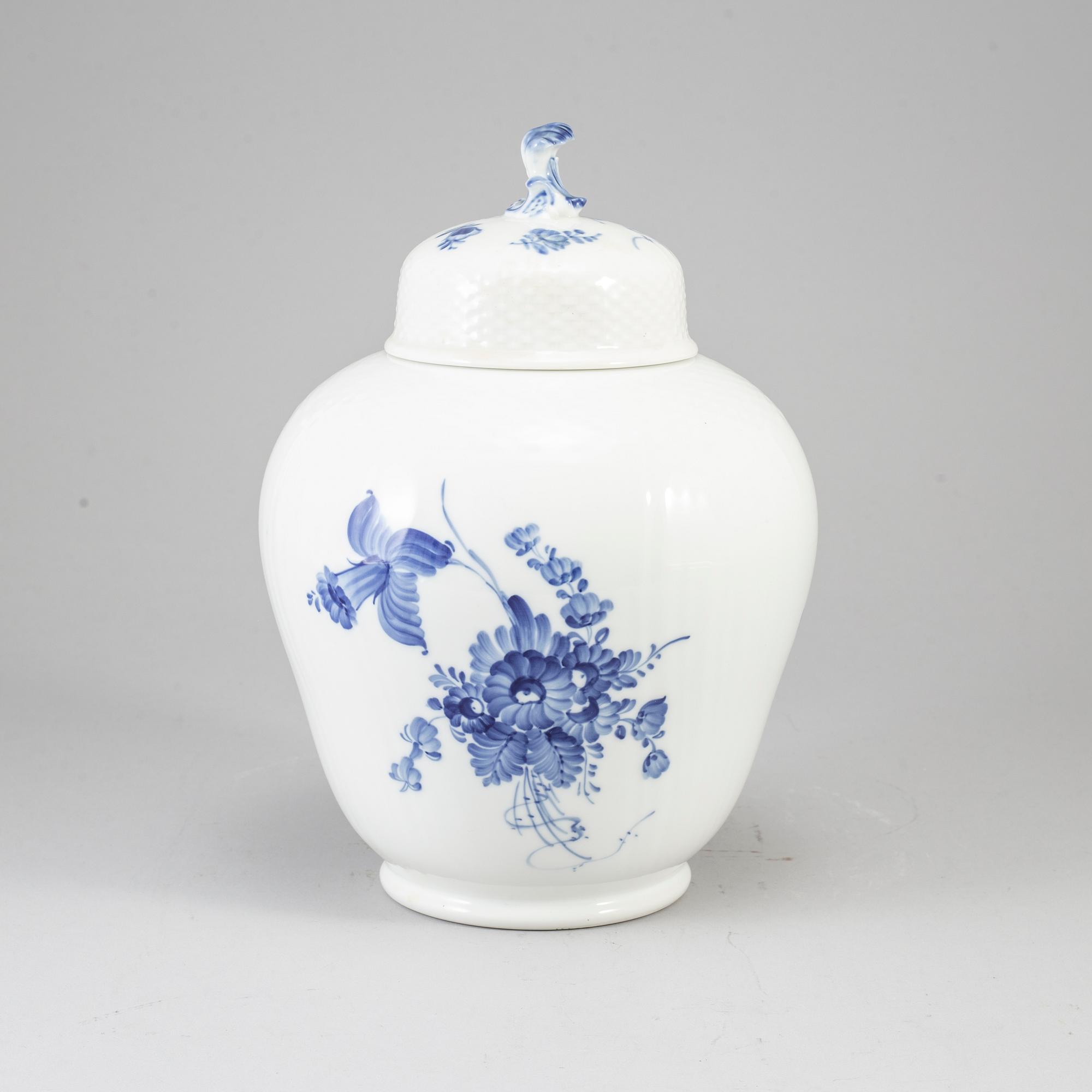 ROYAL COPENHAGEN, a porcelaine vase.