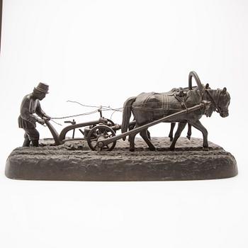 Vassily Fedorovich Torokin, Sculpture.