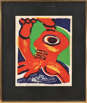 Bengt Lindström · BENGT LINDSTRÖM, färglitografi, sign o numr. 191/200.