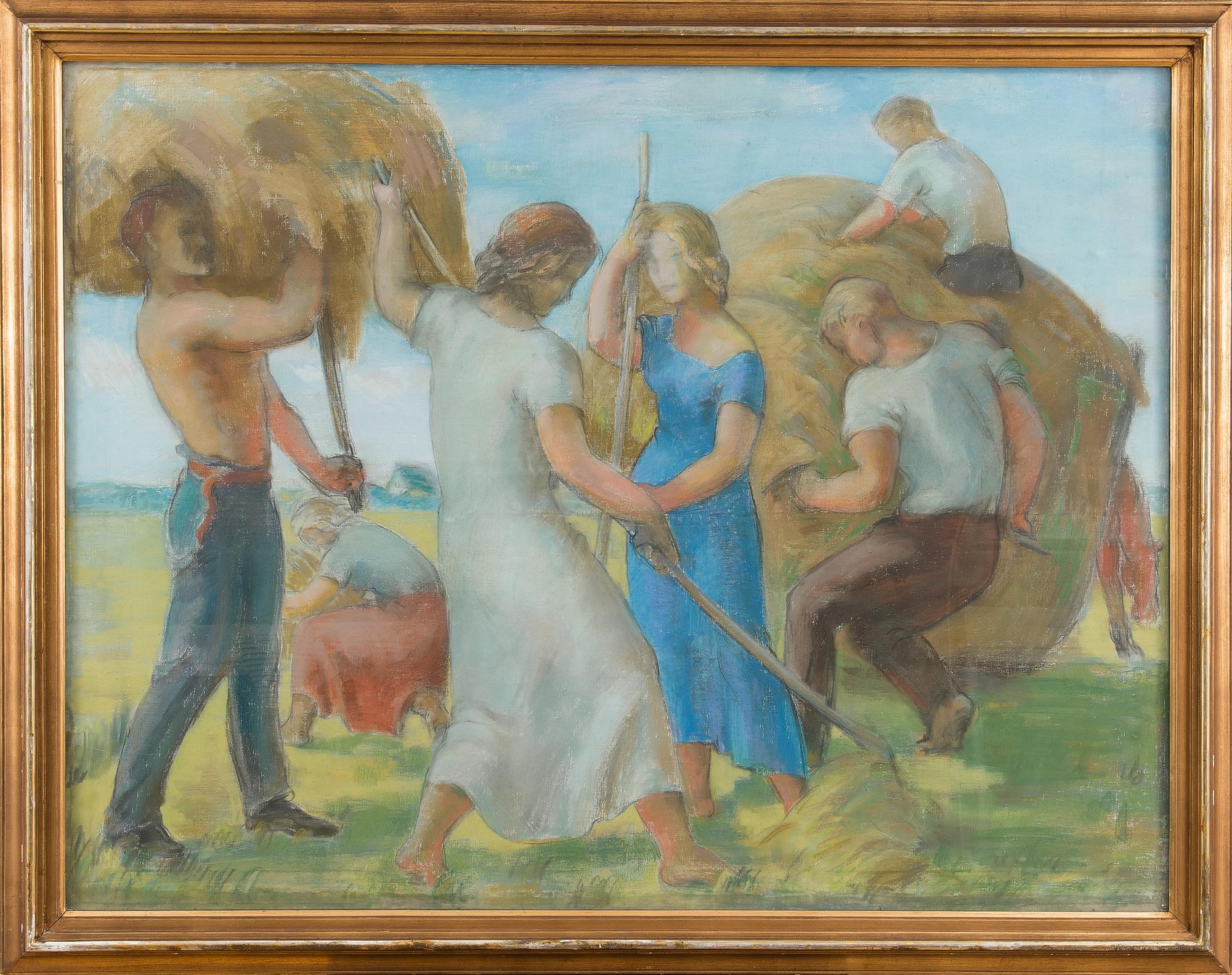 WÄINÖ AALTONEN, HEINÄPOUTA.