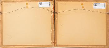 Richard Houston, färgmezzotinter, 6 st, Efter James Seymoure och Thomas Spencer. Daterade i tryck 1755-56.