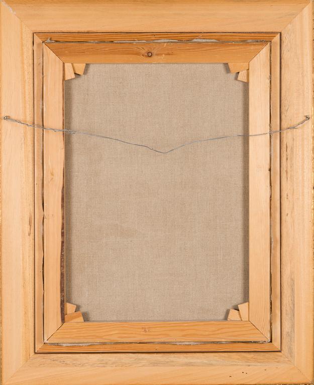 BORIS MIKOJAN, oil on canvas, signed and dated -78.