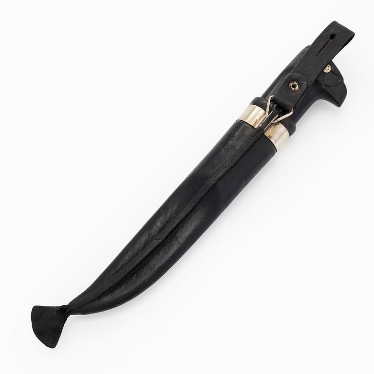 Bertel Gardberg, puukko / veitsi, Fiskars, Suomi 1900-luvun loppu.