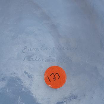 Eva Englund, a bowl, Målerås, 1998.