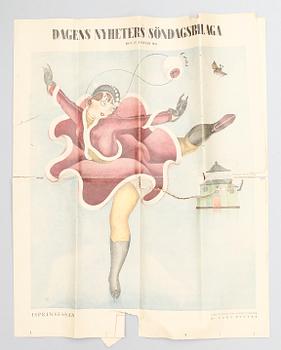 SYBORD, art déco, 1900-talets första hälft.