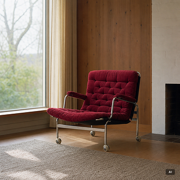 Bruno Mathsson, a 'Karin' armchair, Dux.