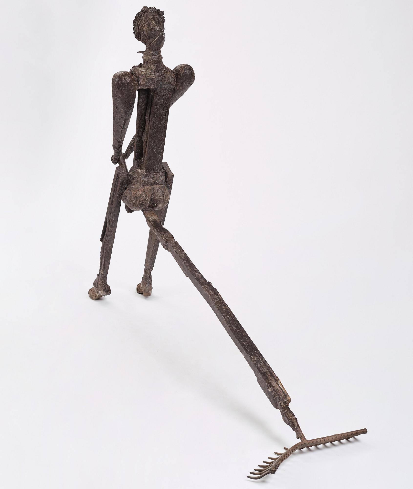 Louis Cane, "La grande sorcière".