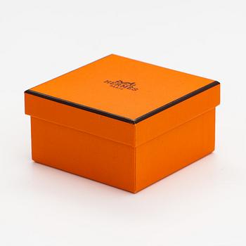Hermès, Bracelet "Click H". Marked Hermes Made in France.