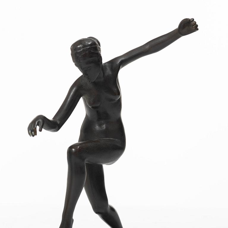 Arvid Knöppel, Dancing woman.