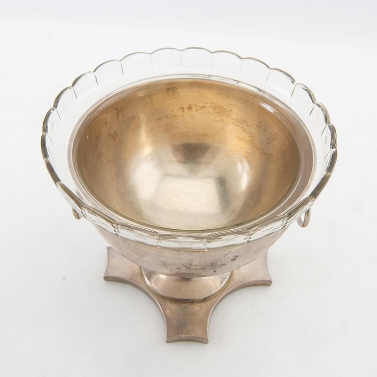 Candy bowl David Andersen Oslo 1901 silver.