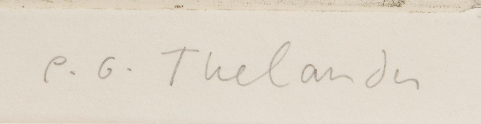 PG Thelander, "Europeiska strutsar VI".