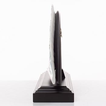 Lladró, figurine, "Imperial dragon fan", Spain.