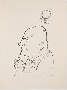 George Grosz, "Ecce Homo".