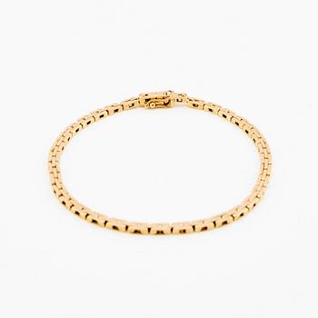Armband Korridor-länk 18K guld.
