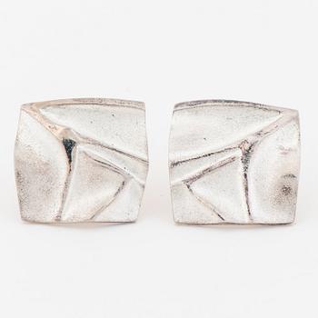 BJÖRN WECKSTRÖM, SORMUS ja KORVAKORUT, hopeaa. Lapponia 2009-10.