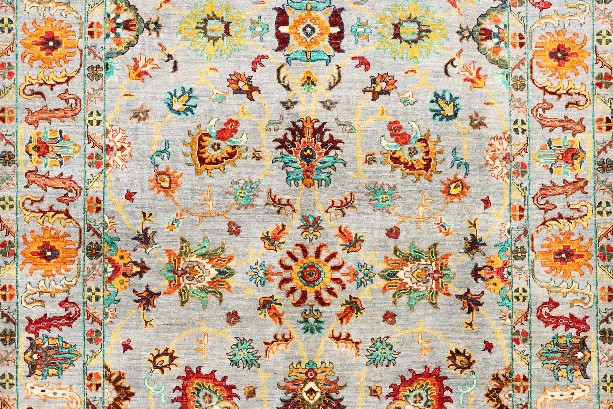 A Ziglar Ariana carpet, c. 261 x 178 cm.