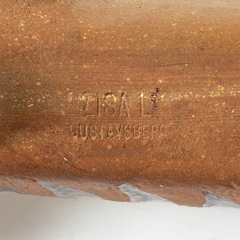 Lisa Larson, a 'tiger' stoneware figurine from the series 'Afrika', Gustavsberg, in production 1965-75.