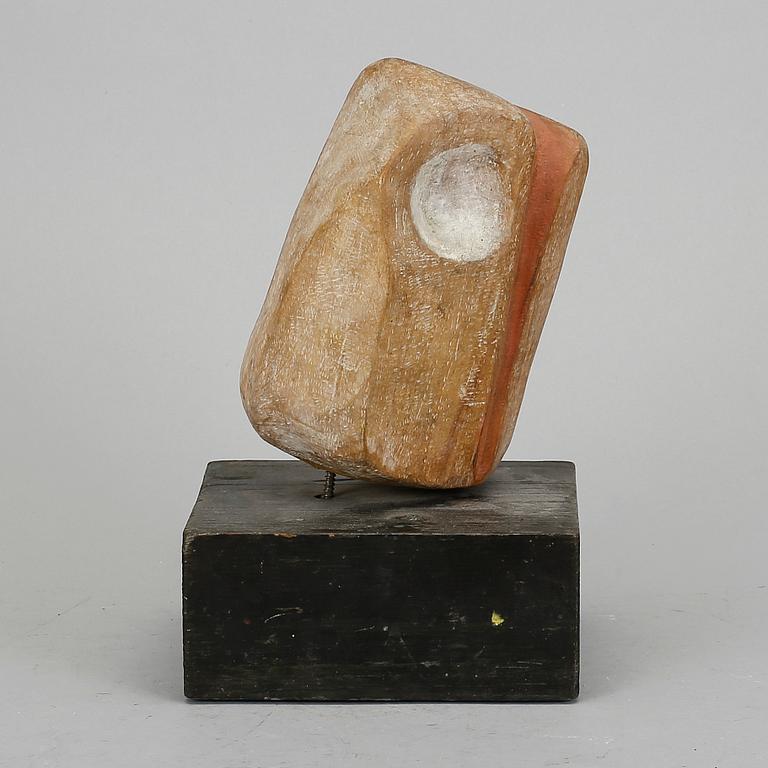 LAMBERT WERNER, skulptur, trä, osignerad.