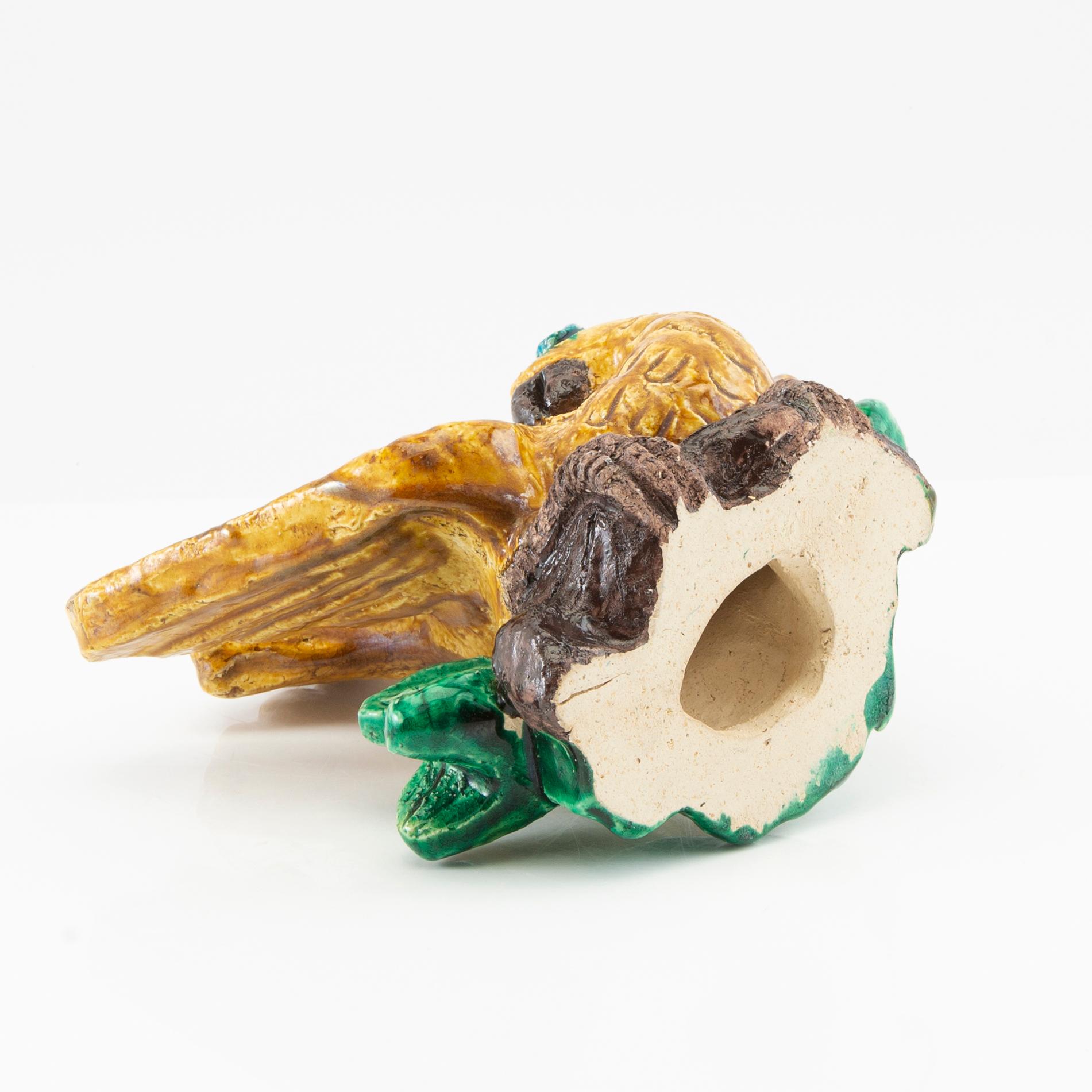 Gunnar Nylund, figurine signed Rörstrand glazed stoneware.