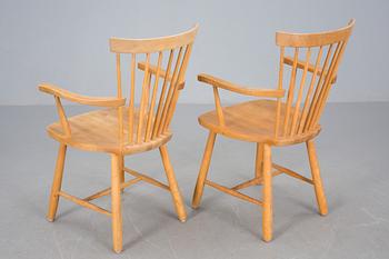 KARMSTOLAR, 2 st. "Lilla Åland", Carl Malmsten. 1994.