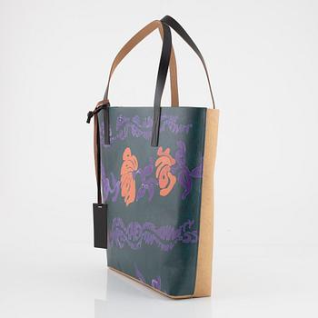 Marni, a tote bag.