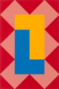 Paul Osipow, silkscreen, signed and dated -89, numbered 39/100.