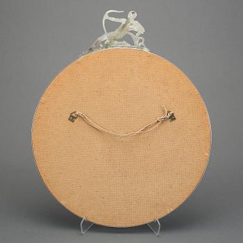 SPEGEL, tenn, art deco, 1900-talets tredje kvartal.