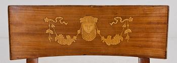 STOLAR, 6st, Empire, Danmark, 1800-talets första hälft.
