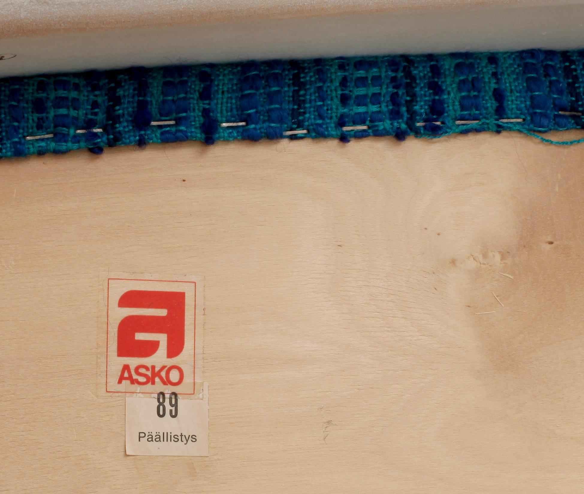 MATSALSGRUPP, 5 delar, Asko, 1900-talets slut.