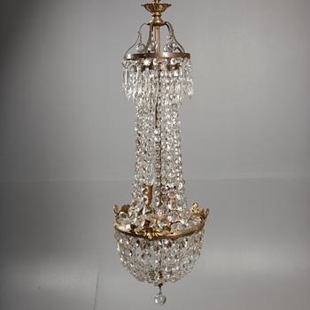 TAKKRONA, 1900-talets början. Höjd 87 cm.