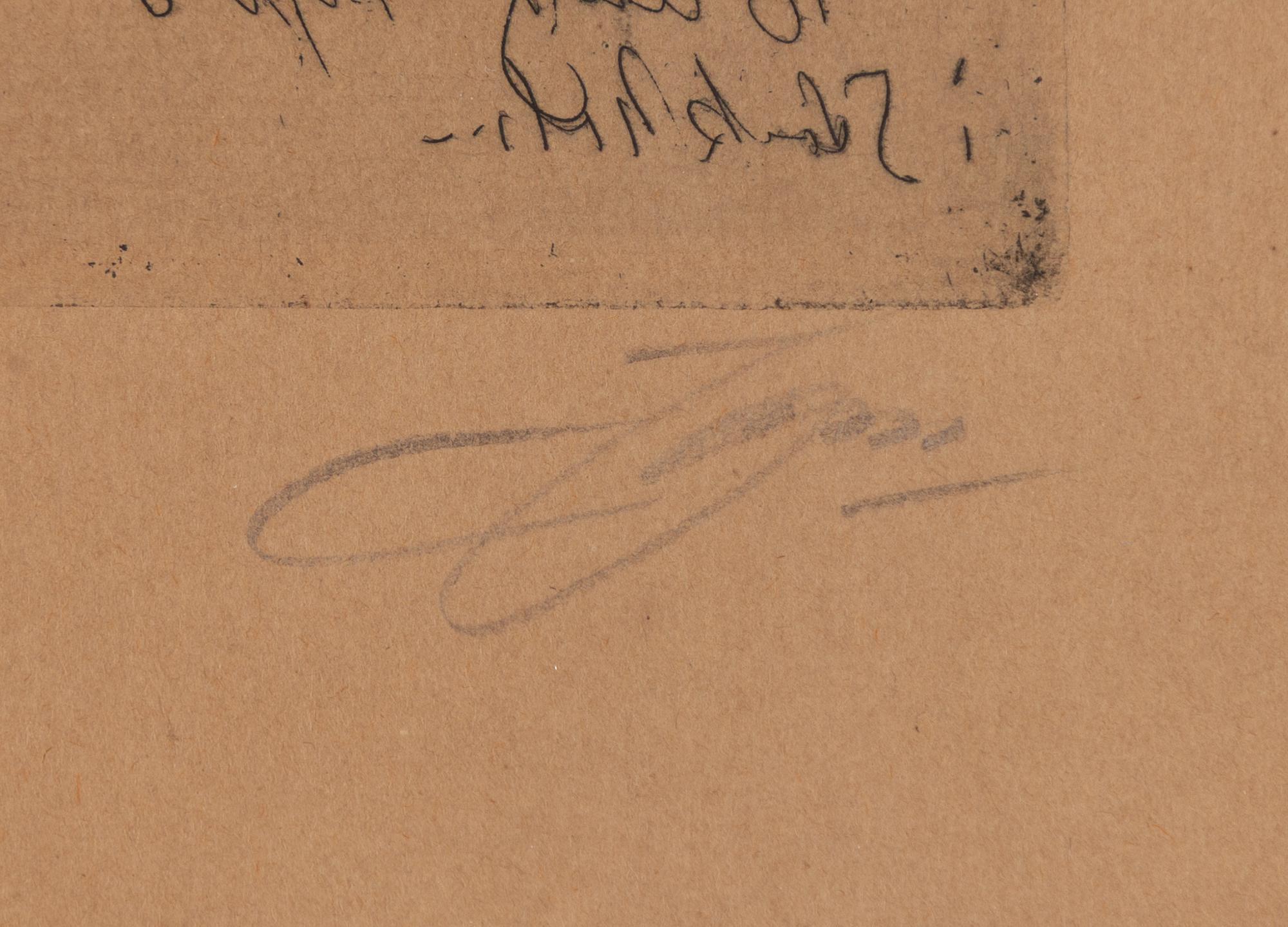 Anders Zorn, "Prince Paul Troubetzkoy II".