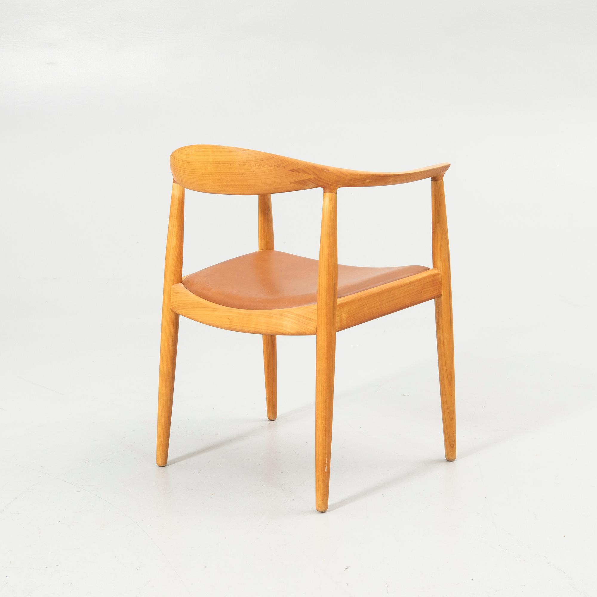Hans J. Wegner, "The Chair", model 503, Wegner, PP Møbler.