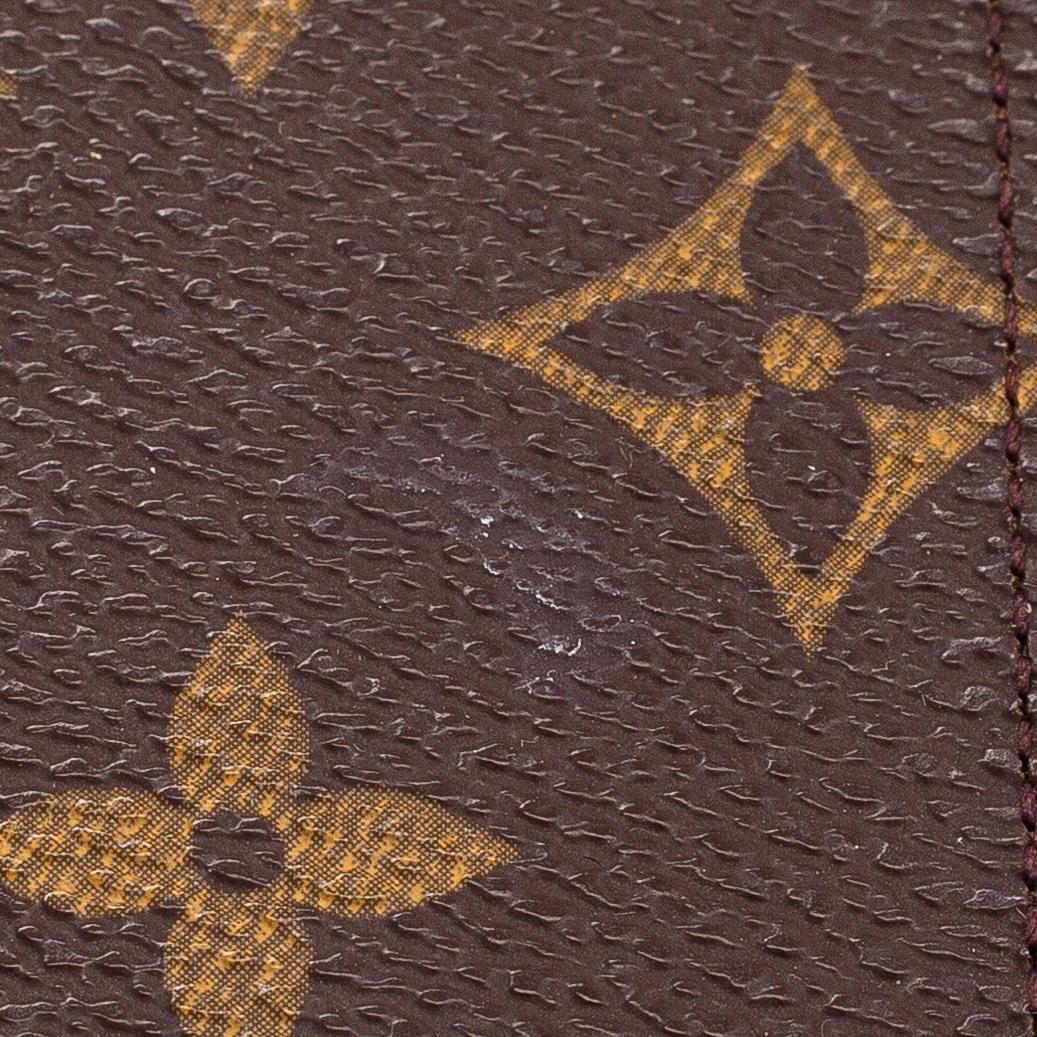 Louis Vuitton, four Monogram canvas accessories, 1987-2010.