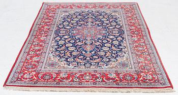 Carpet Isfahan, approx. 241 x 155 cm.