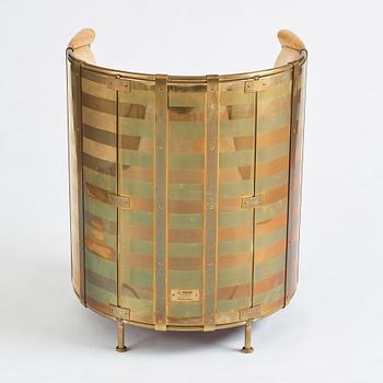 Mats Theselius, an "El Dorado" lounge chair, ed. 153/360 Källemo Sweden post 2002.