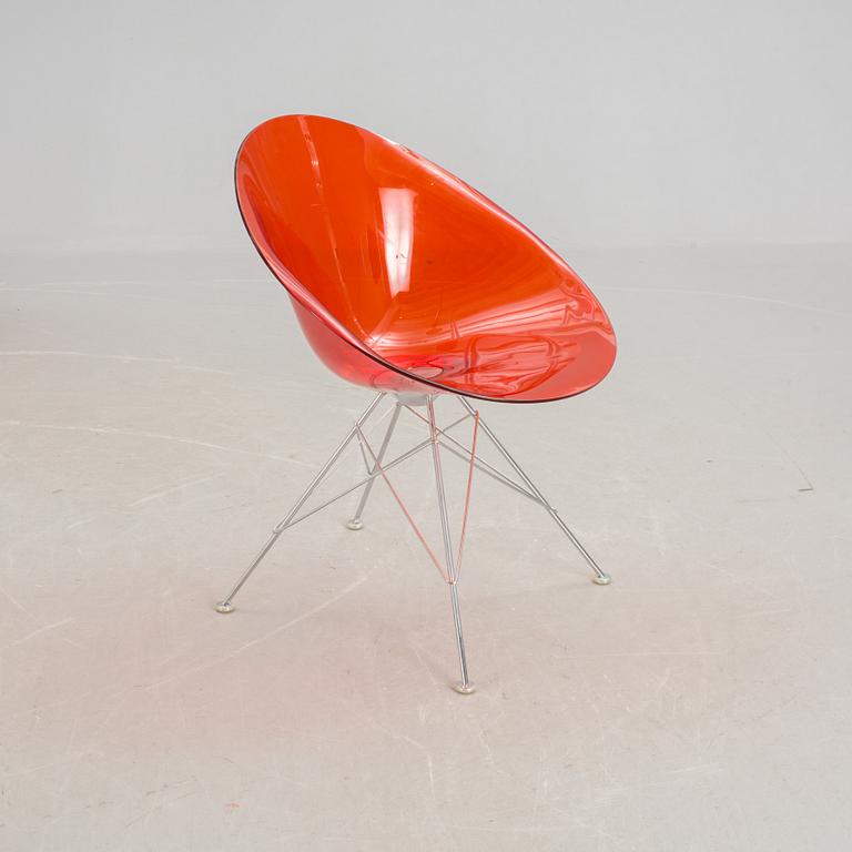 STOL, "Eros", Philippe Starck för Kartell, Italien, 1900-/2000-tal.