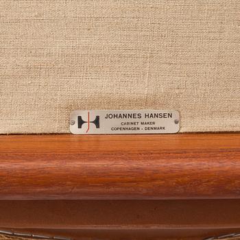 KARMSTOLAR, 2 st, Hans J. Wegner, Johannes Hansen.