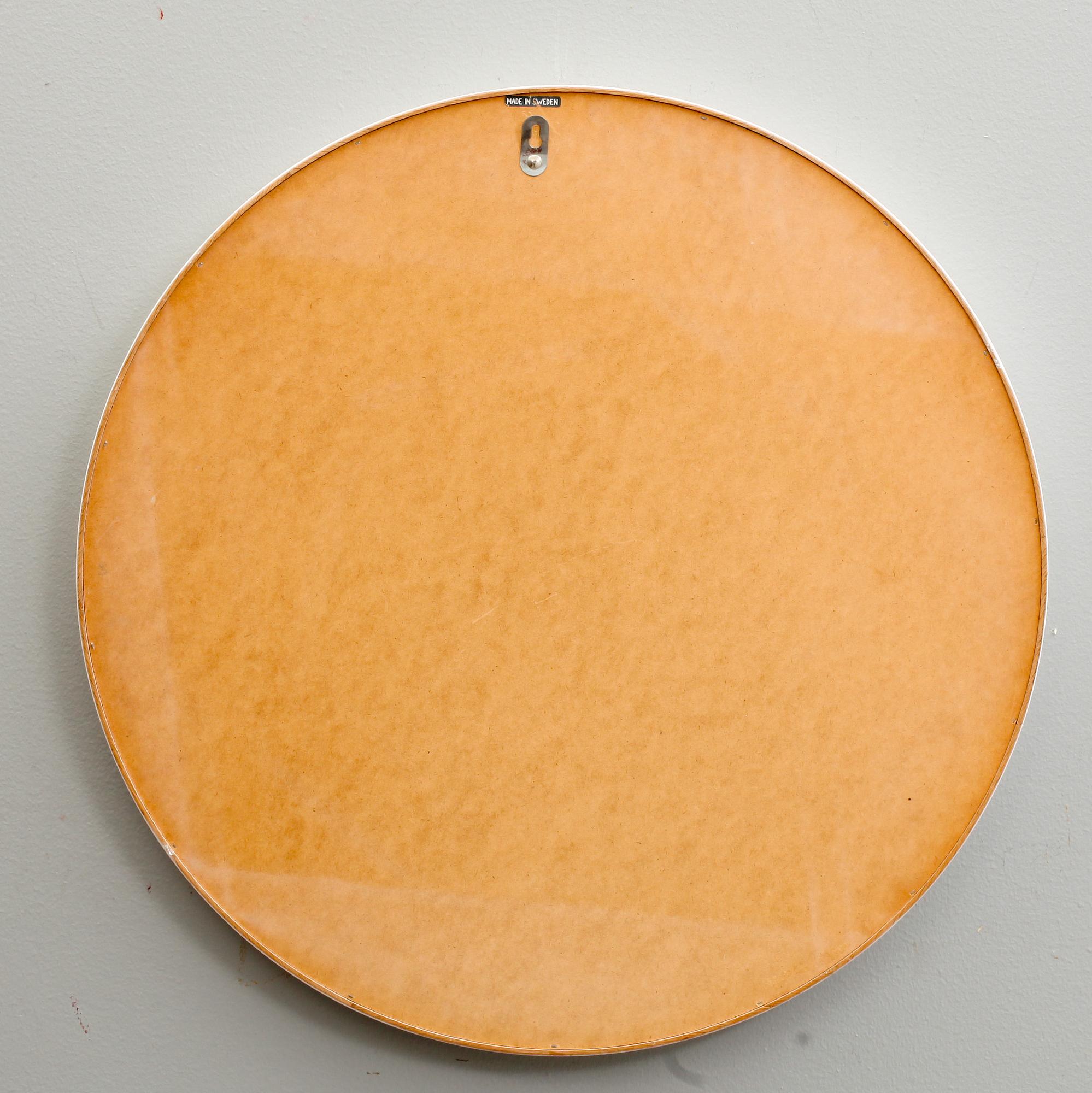 VÄGGSPEGEL, Uno och Östen Kristiansson, Luxus, 1900-talets andra hälft.