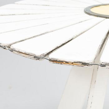 ALVAR AALTO, Puutarhakalusto, 5 osaa, "Aurinko-sarja", Artek 1960/1970-luku.