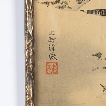 Takahashi Shōtei, "Sawatari in Joshu".