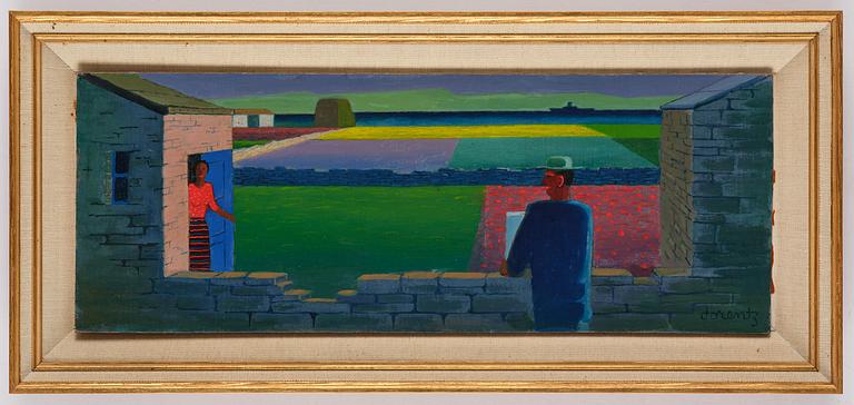 Waldemar Lorentzon, "På Öland".