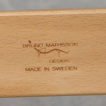 A Bruno Mathsson 'Eva' easy chair, Mathsson International, late 20th century.