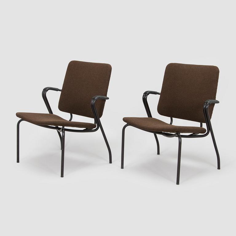 Ilmari Tapiovaara, nojatuolipari,  'TV -Lukki' valmistaja  Lukkiseppä / Merva 1960-luku.