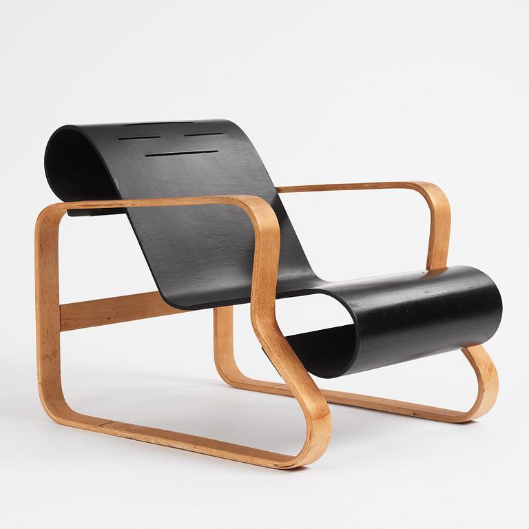 Alvar Aalto, an armchair, "41, Paimio", O.y Huonekalu-ja Rakennustyötehdas, Finland, 1930-40s.