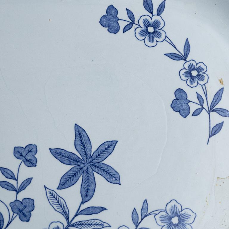 Servisdelar, 88 delar, "Ostindia", Rörstrand.